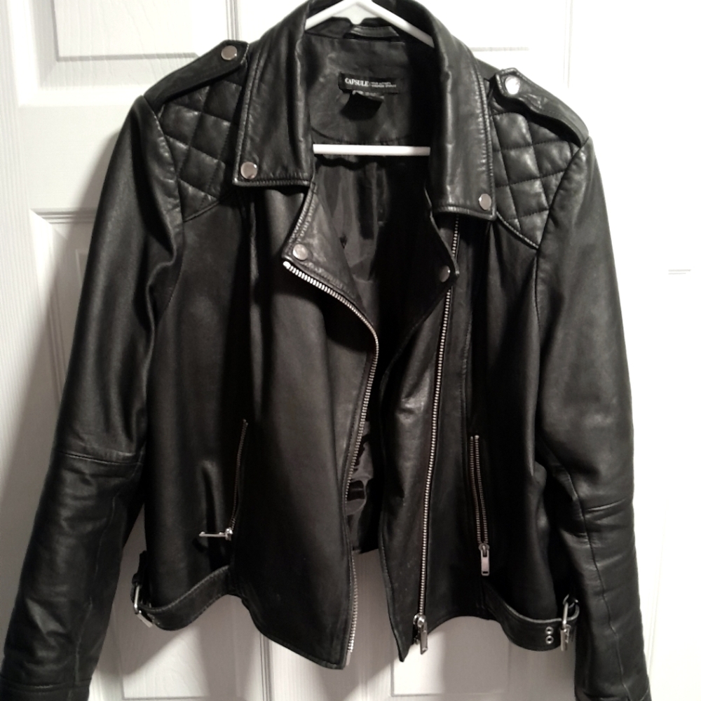 Capsule Leather Jacket